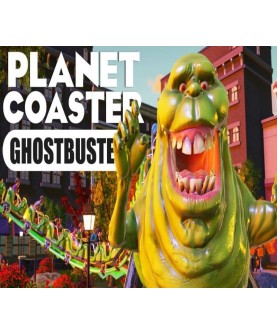 Planet Coaster Ghostbusters Bundle Steam Key GLOBAL